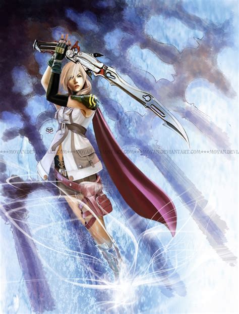 Lightning Farron Final Fantasy Xiii Image 557381 Zerochan Anime