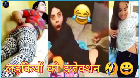 पापा की परी को इंजेक्शन लगा 🤣 मजेदार विडियो 😄💯🤣 Funny Video