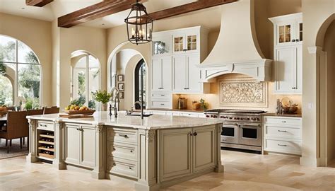 Elegant Mediterranean Kitchen Design Ideas