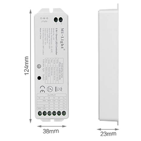 2 4G RF Radio Remote Control Panel For RGBW RGB CCT LED Strip Mi Light