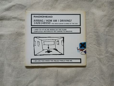 Radiohead Airbag How Am I Driving Ep Hobbies And Toys Music