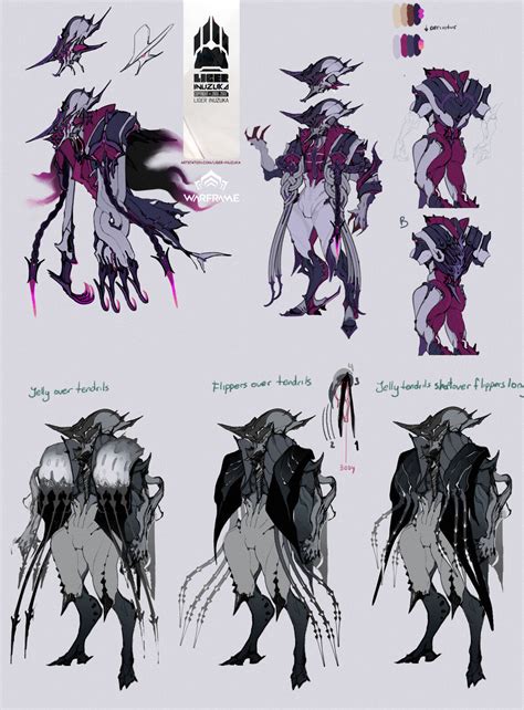 Liger Inuzuka Warframe Sevagoth Deluxe