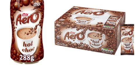 Warning over Nestlé hot chocolate products