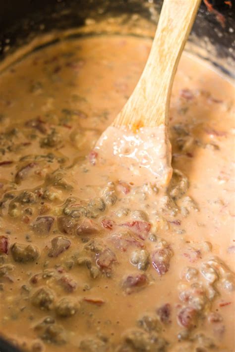 Slow Cooker Sausage Cheese Dip