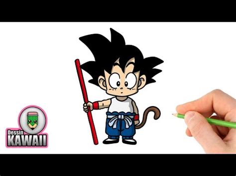 Comment Dessiner Sangoku Petit Facilement Youtube