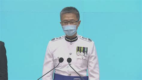 警務處處長蕭澤頤二次確診新冠病毒 Now 新聞