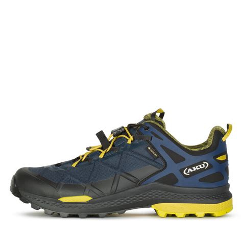 Scarpe Da Trekking Aku Rocket Dfs Gtx 726 GORE TEX Blu Scuro Escarpe It