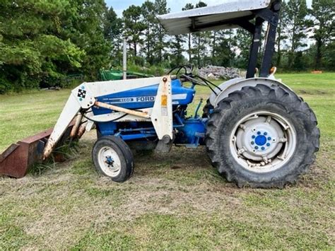 1976 Ford 4100 Utility Tractors Machinefinder