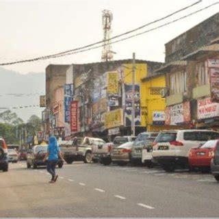 Map of Pekan Rembau, Negeri Sembilan Source: Edited from Rembau ...