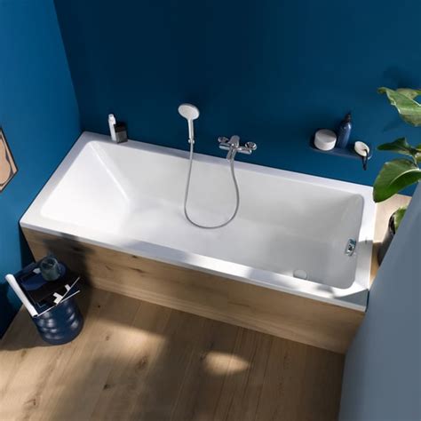 Duravit No 1 Rechteck Badewanne Einbau weiß 700490000000000 REUTER