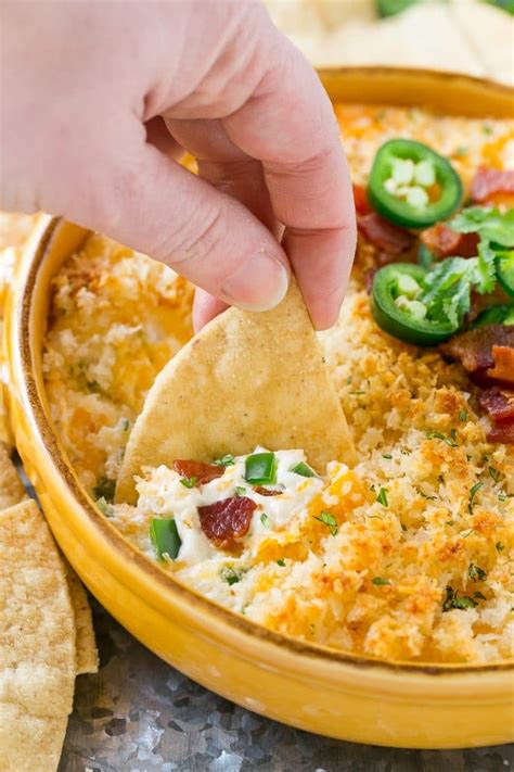 Cold Jalapeno Popper Dip