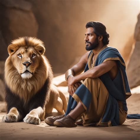 The Daniel In The Lions Den Animated Bible Story