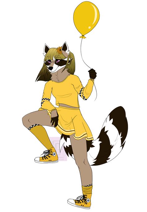 Raccoon Girl Adopt Open By Managarmrradopts On Deviantart