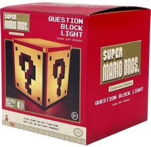 Paladone Lampe Usb Nintendo Super Mario Bros Question Block X