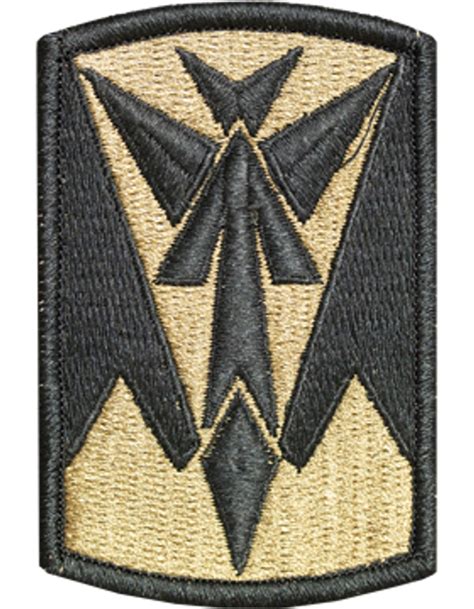 35th Air Defense Artillery Brigade Multicam Ocp Velcro Patch