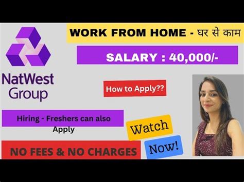 Natwest Group Jobs Permanent Work From Home Latest Jobs For