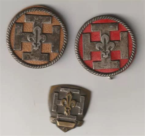 LOT SCOUTS DE France Anciens Insignes Badges EUR 18 00 PicClick FR