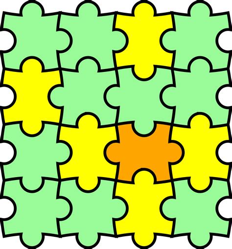 Open Matrice Puzzle Clipart Full Size Clipart Pinclipart