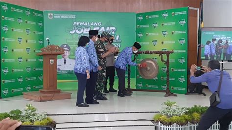 Bupati Pemalang Buka Job Fair Virtual 2021 Harianpemalang YouTube