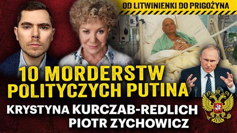 Od Litwinienki do Prigożyna Jak działają zabójcy z Kremla Krystyna