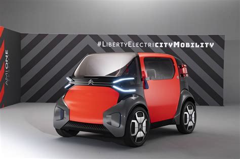 Citroen Ami One Concept Le Immagini Ufficiali Foto E Immagini