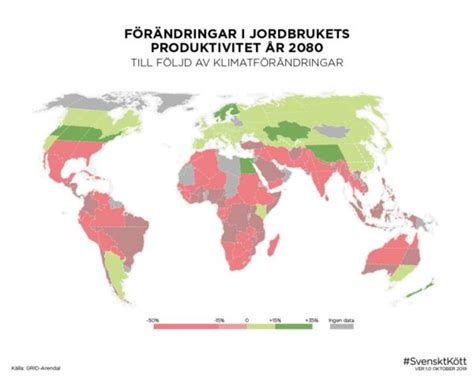 Köttets Klimatpåverkan Svenskt Kött