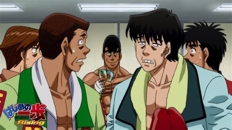 Hajime No Ippo Rising Episode Review Eleki S Shocker Papaya S