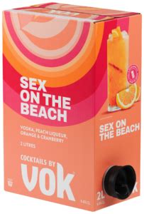 Sex On The Beach VOK Liqueurs