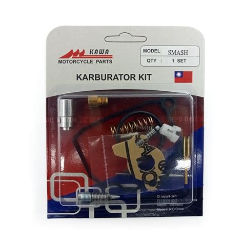 Karburator Kit SMASH KAWA Repairkit Karburator Repair Kit Parkit