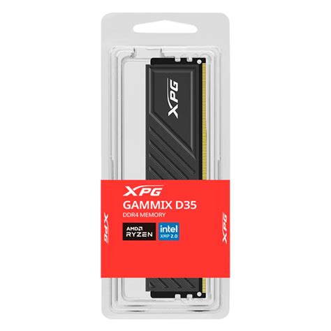 Memoria RAM ADATA XPG GAMMIX D35 DDR4 8GB 3200MHZ Con Disipador