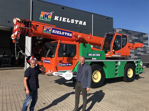 NIEUWE 35 TONS TELEKRAAN Kielstra Kraanverhuur