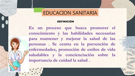 Educación Sanitaria Ppt