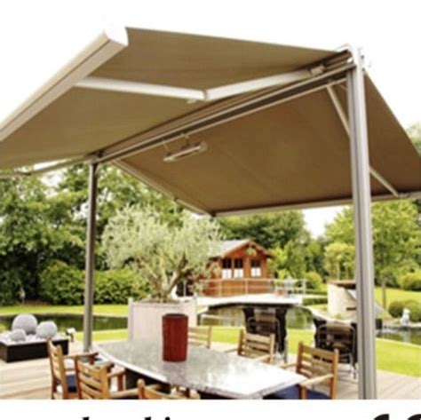 Retractable Awnings And Pergola Systems By Quality Awnings And Canopies