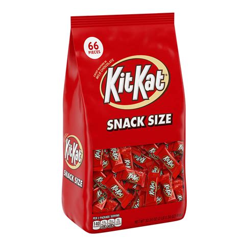 Buy Kit Kat Milk Chocolate Snack Size Individually Wrapped Wafer Candy