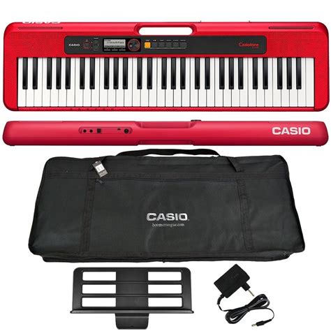 Kit Teclado Casio Tone Ct S Musical Teclas Capa No Shoptime