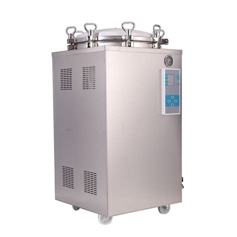 Pressure Steam With LCD Display Vertical Autoclave Sterilizer