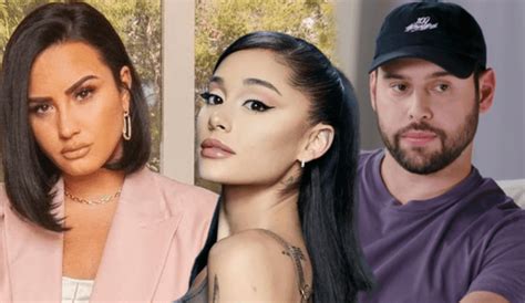 Ariana Grande Y Demi Lovato Rompen Lazos Con Scooter Braun Qu Pasa