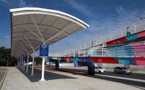 Rio Inaugura Terminal Mato Alto Do Brt Transoeste Rio De Janeiro O Dia