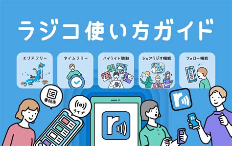 アプリやパソコンでラジオが聴ける「radiko」基本操作や機能を解説【radiko使い方ガイド】 無料のアプリでラジオを聴こう！ Radiko Newsラジコニュース