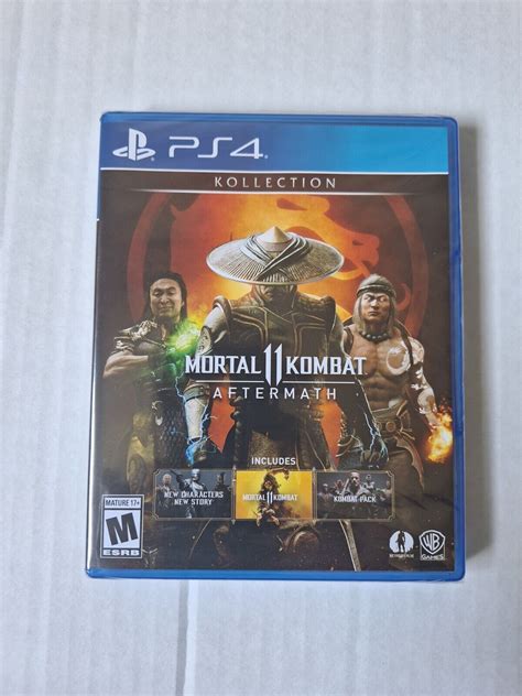 Mortal Kombat 11 Aftermath Kollection Playstation 4 Ebay