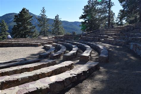 Flagstaff Mountain Sunrise Circle Amphitheater Boulder Co Living