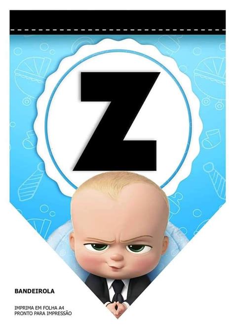 Boss Baby Baby Shower Save Quick Boss Birthday Dashboards Fiestas