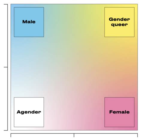 Gender Spectrum Chart