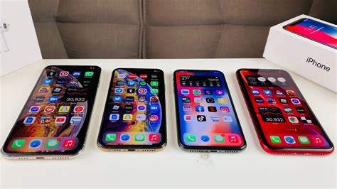 Battle Of IPhone X X Vs XS Vs XR Vs XS Max YouTube