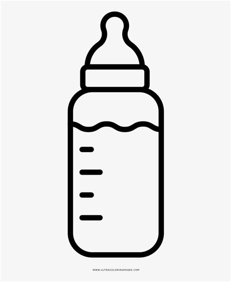 Bottle Baby Outline Printable Clipart Template Onesie Printables