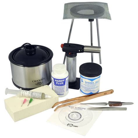 Soldering Kit | Basic Soldering Kit jewelry soldering kit