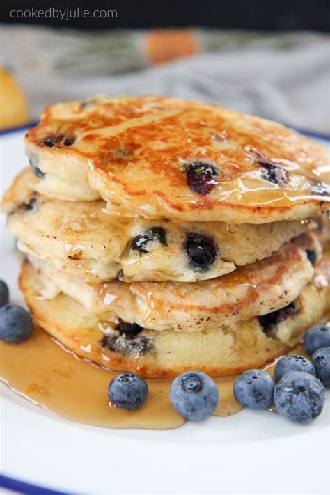 Extra Super Fluffy Blueberry Pancakes Recipe Artofit