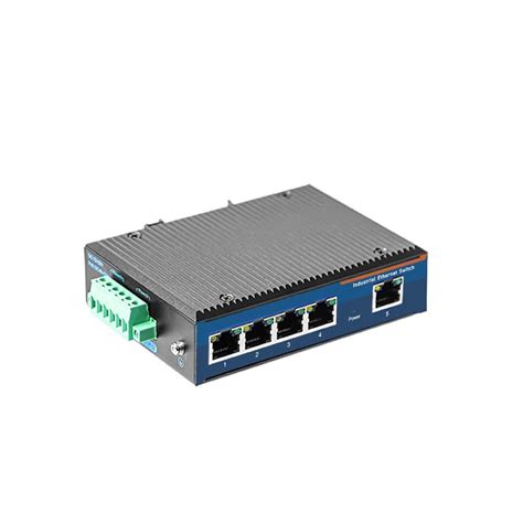 USR ISG008 USR IOT Industrial Ethernet Switch Unmanaged 8 Port 380409