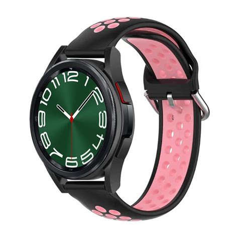 K P Ebn Sport Klockarmband Samsung Galaxy Watch Classic Mm Rosa Mint