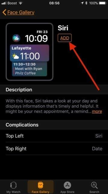 How to Setup Siri Face on Apple Watch - AppleToolBox